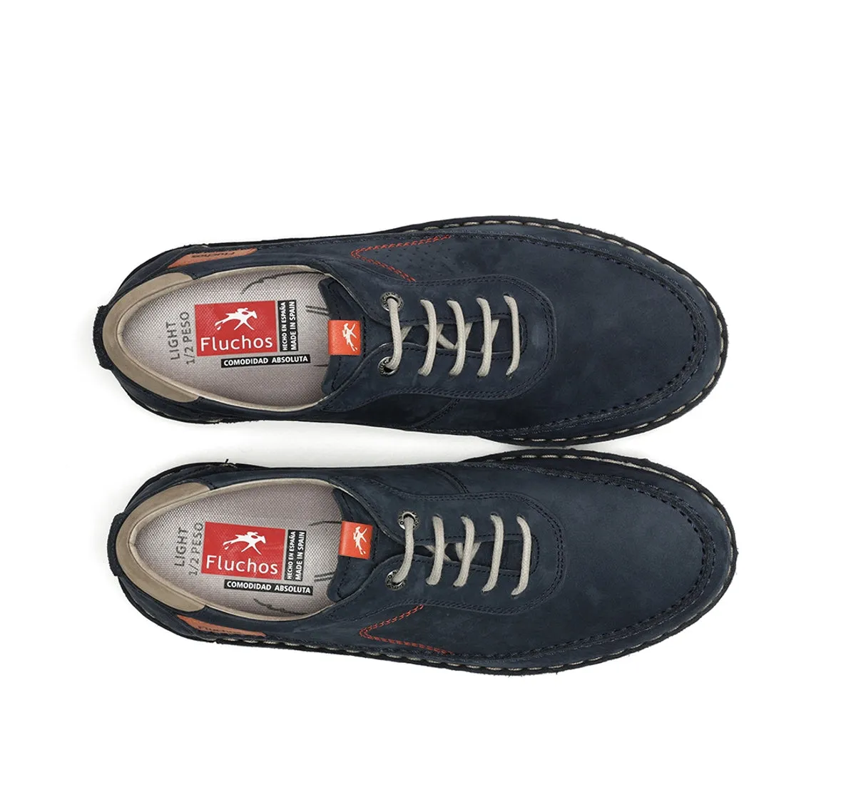 Fluchos Parker F2004 Sneaker Uomo Blu Leggere