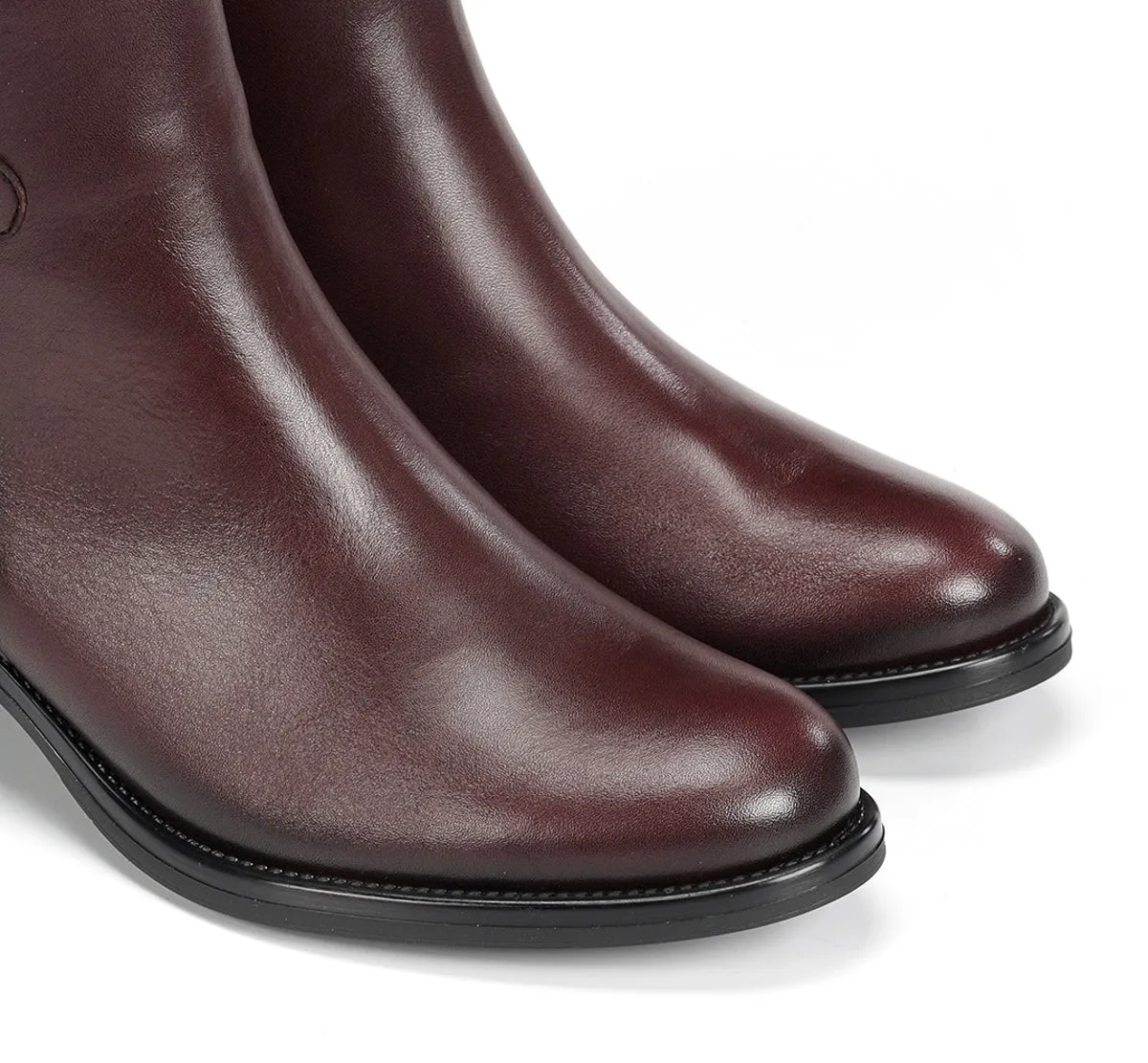 Fluchos Chiara D9347 stivaletti donna bordeaux tacco