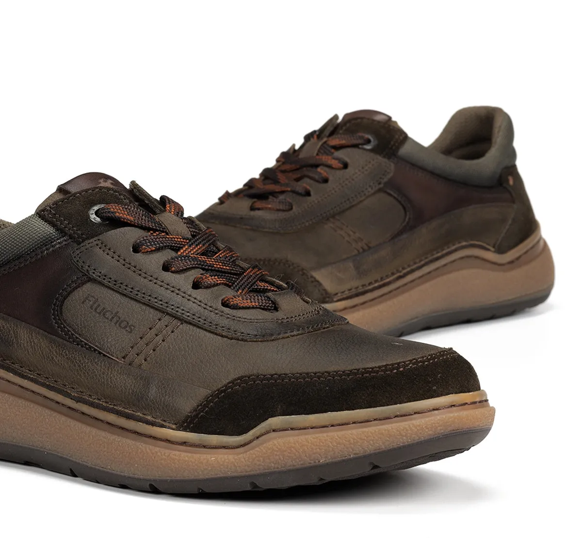 Fluchos Rocky F2254 sneakers verdi calzata hands-free