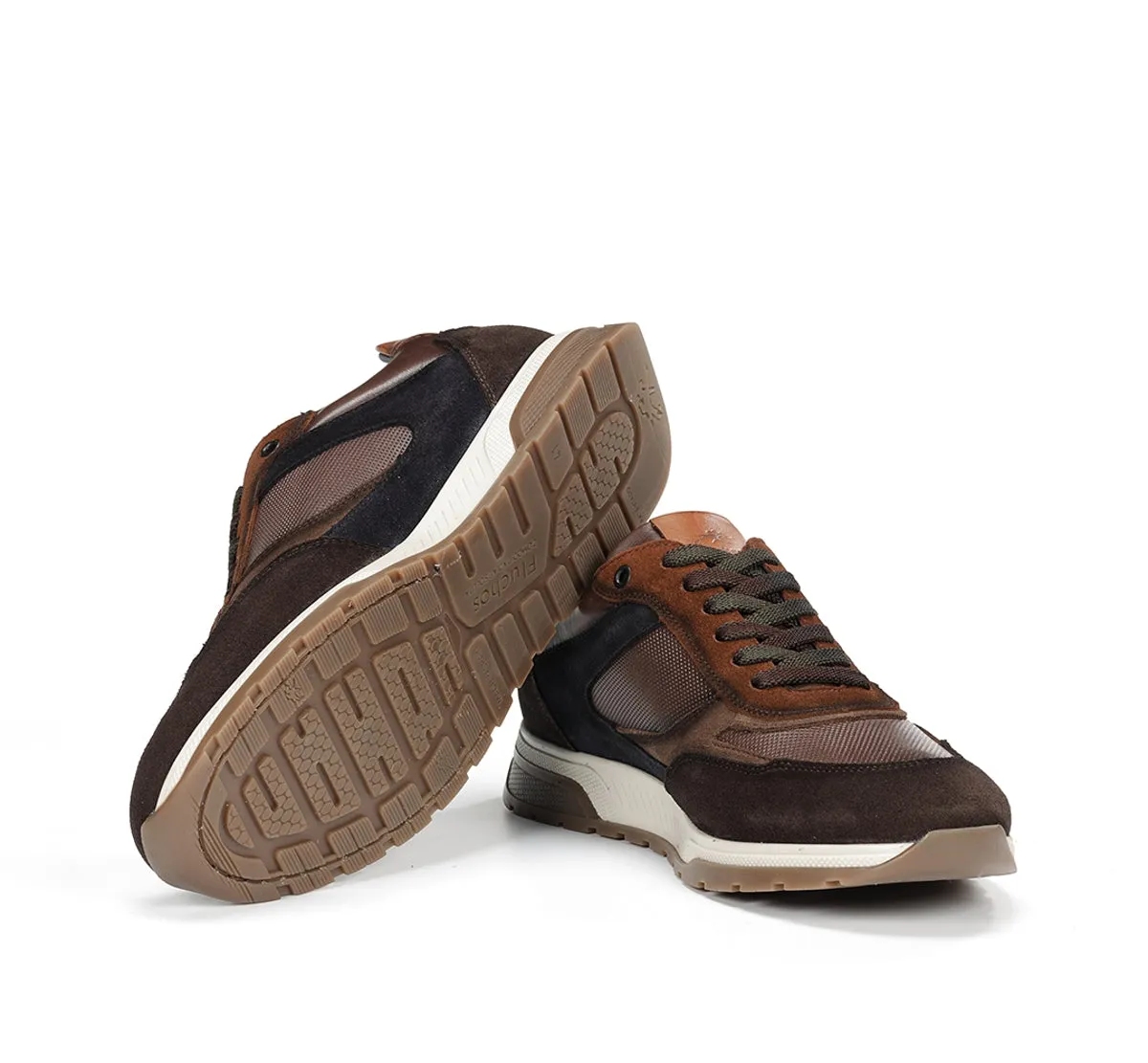 Fluchos Louis F1959 sneakers uomo marroni pelle