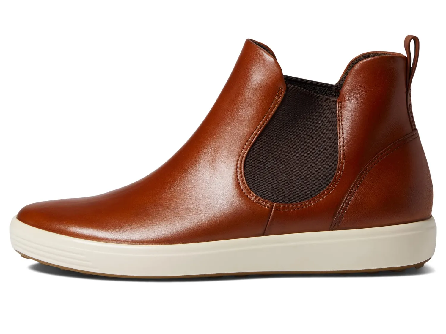 Ecco Soft 7 sneaker donna cognac 35 EU pelle