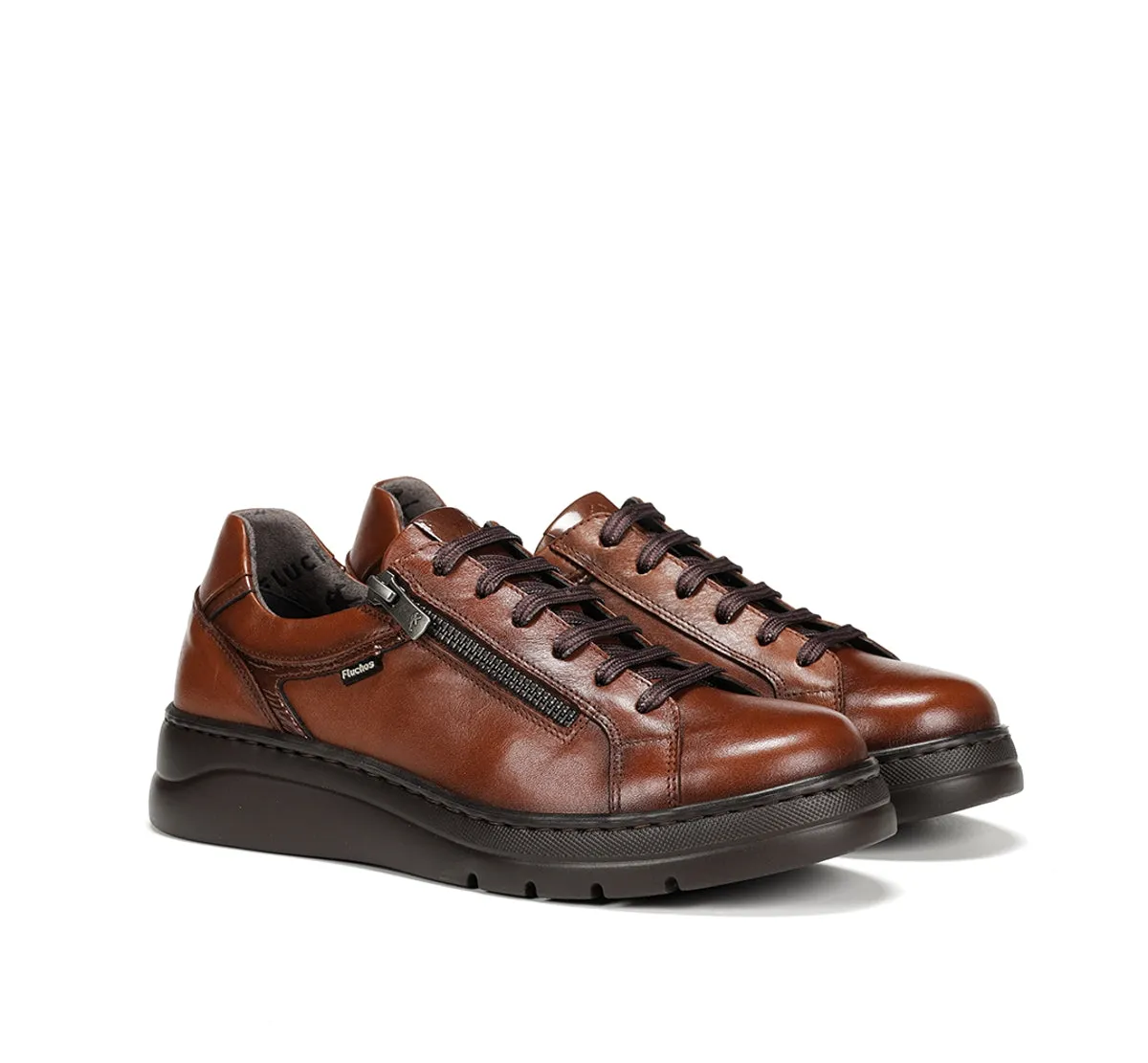 Fluchos Pompas F1666 sneakers donna marroni light