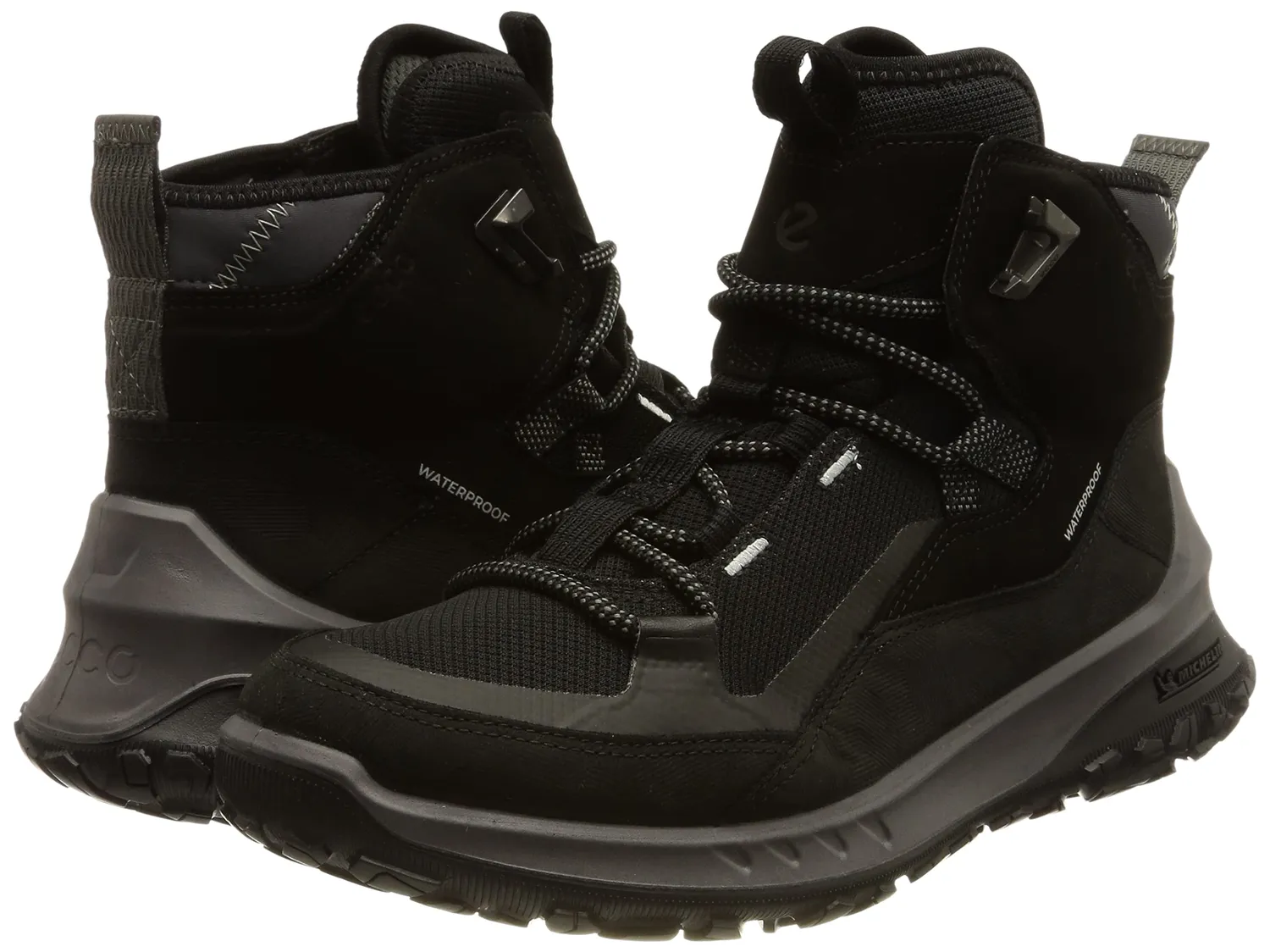 Ecco Ult-Trn boots donna pelle impermeabili