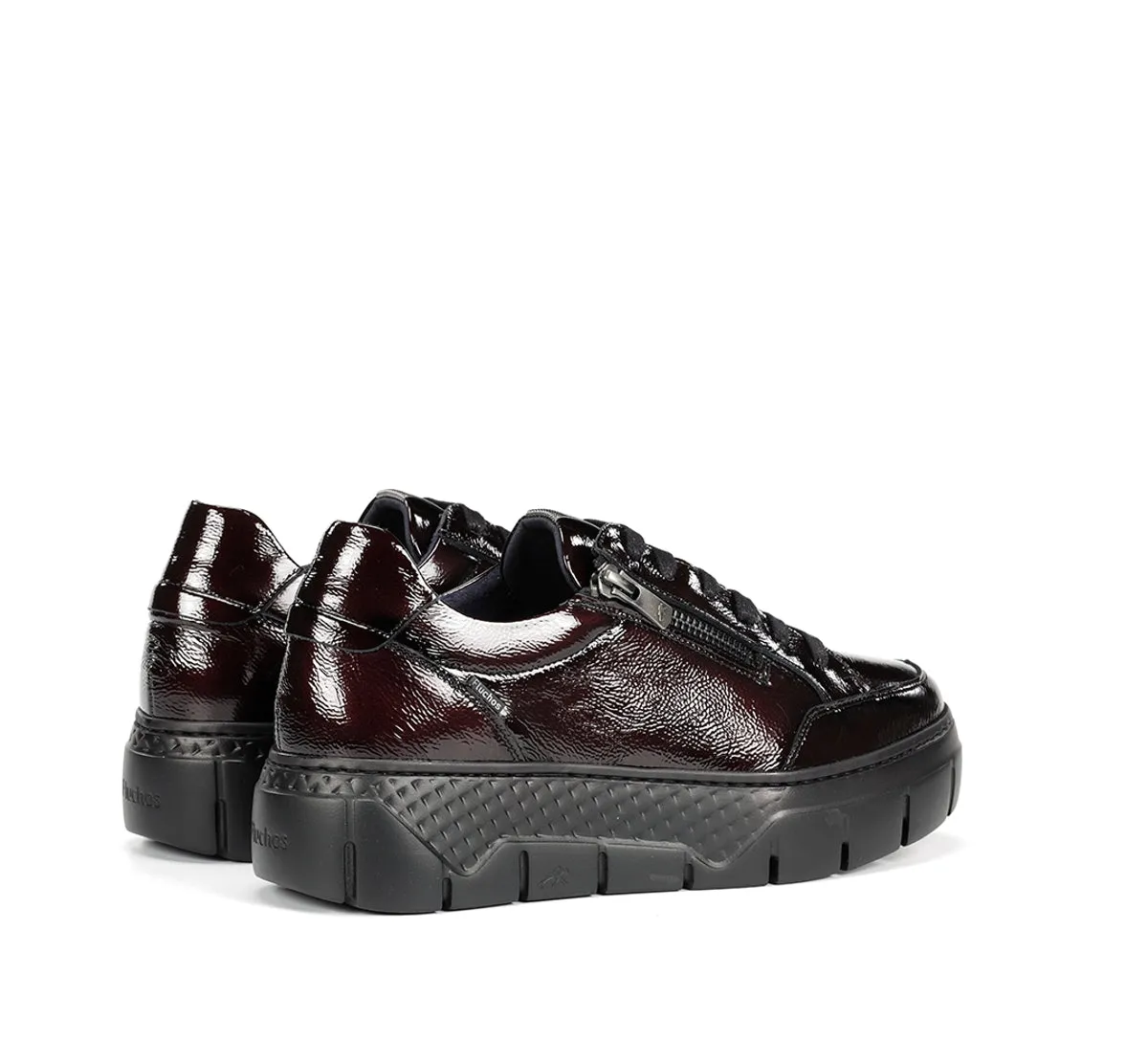 Fluchos Ilia F2306 Sneakers Donna Bordeaux Rialzate