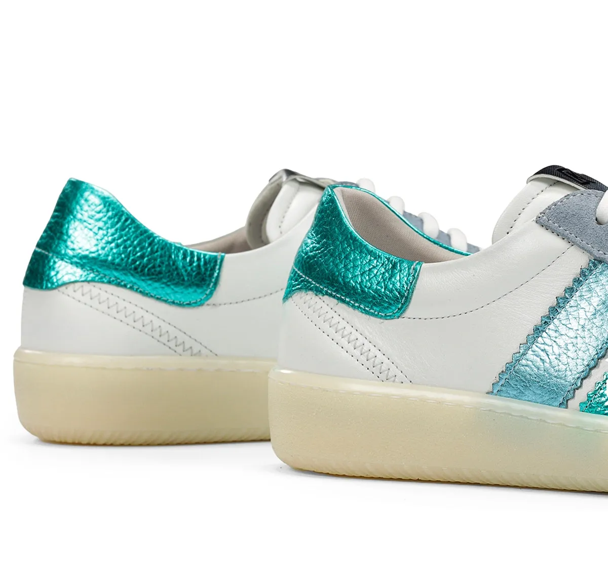 Fluchos Lynn D9476 sneakers blu lacci leggere
