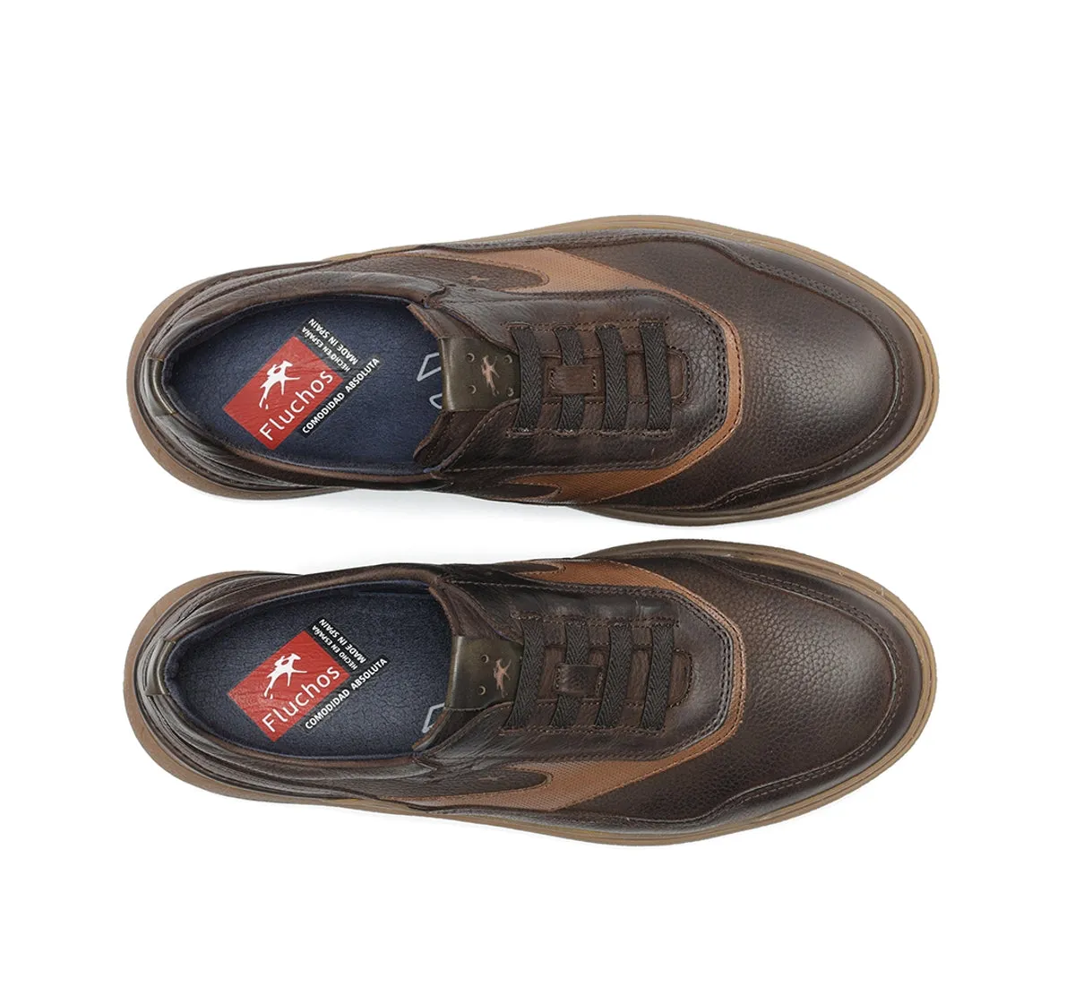 Fluchos Rocky F2040 sneakers uomo marroni hands-free