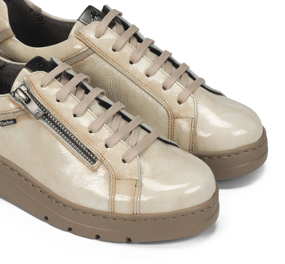 Fluchos Pompas F1666 sneakers donna taupe light
