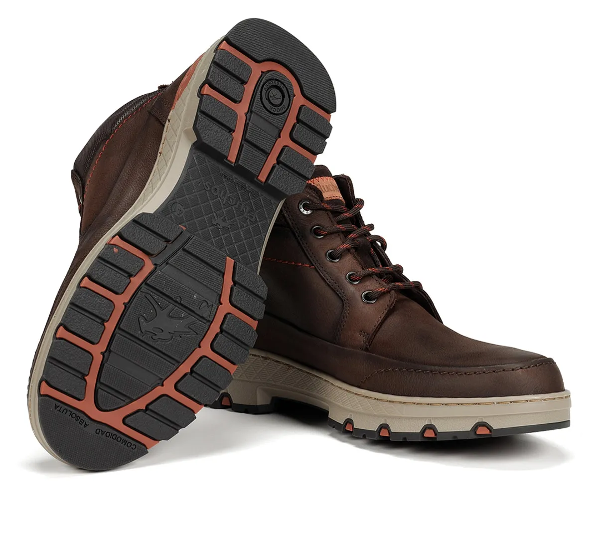 Fluchos Sigurd F1844 stivaletti uomo marroni sportivi