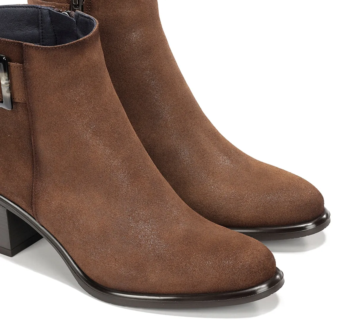 Fluchos Lexi D9531 stivaletto marrone donna pelle