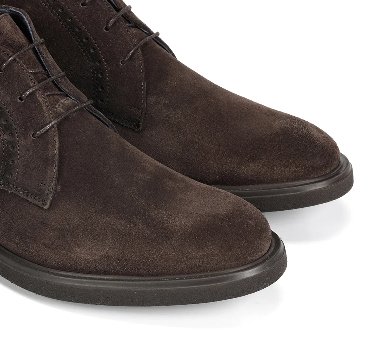 Fluchos Belgas F0772 stivaletti marroni uomo leggeri