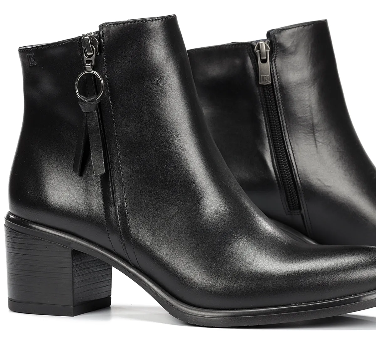 Dorking Lexi D8606 stivaletto donna nero grintoso