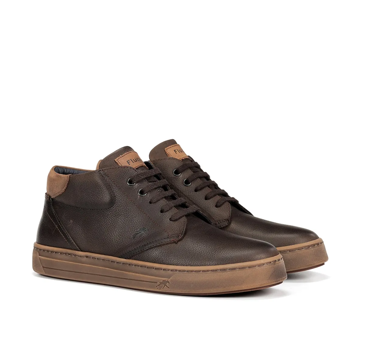 Fluchos Nemo F2267 stivaletto uomo marrone suola light