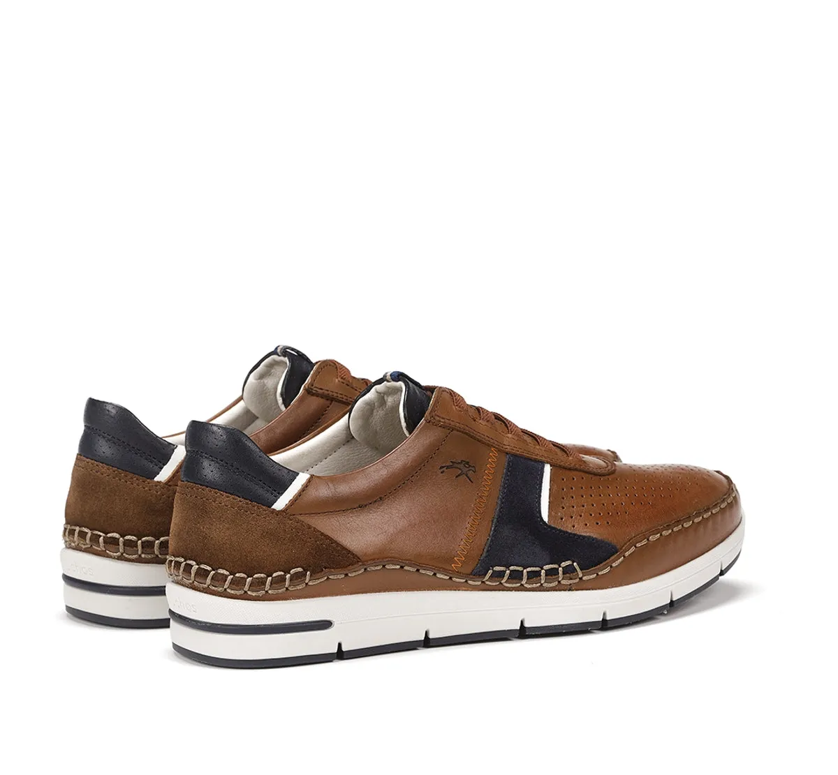 Fluchos Yannic F1443 sneakers uomo marroni stringate