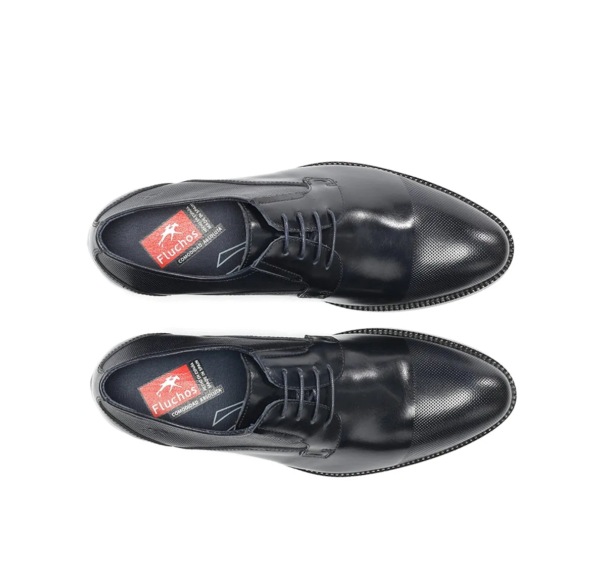 Fluchos Robert F2161 scarpe uomo blu eleganti