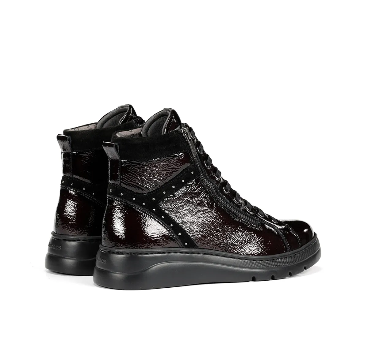 Fluchos Pompas F2250 sneakers donna bordeaux pelle