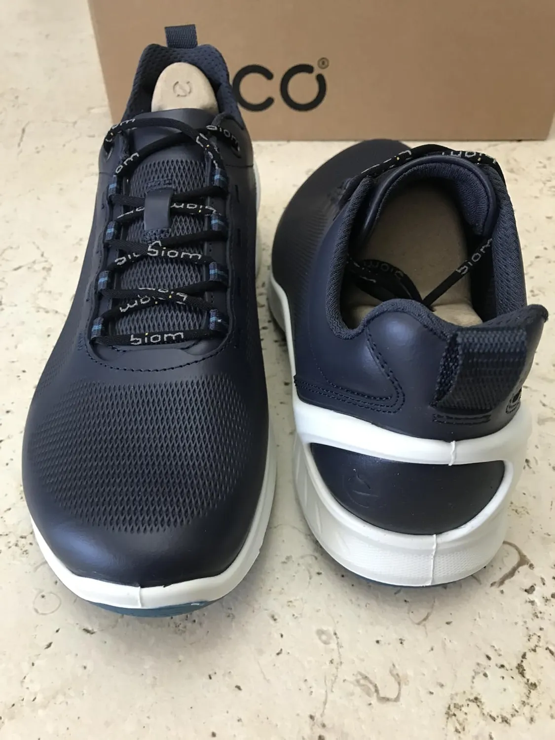 Ecco Biom Fjuel Scarpe Uomo Nere 43 EU