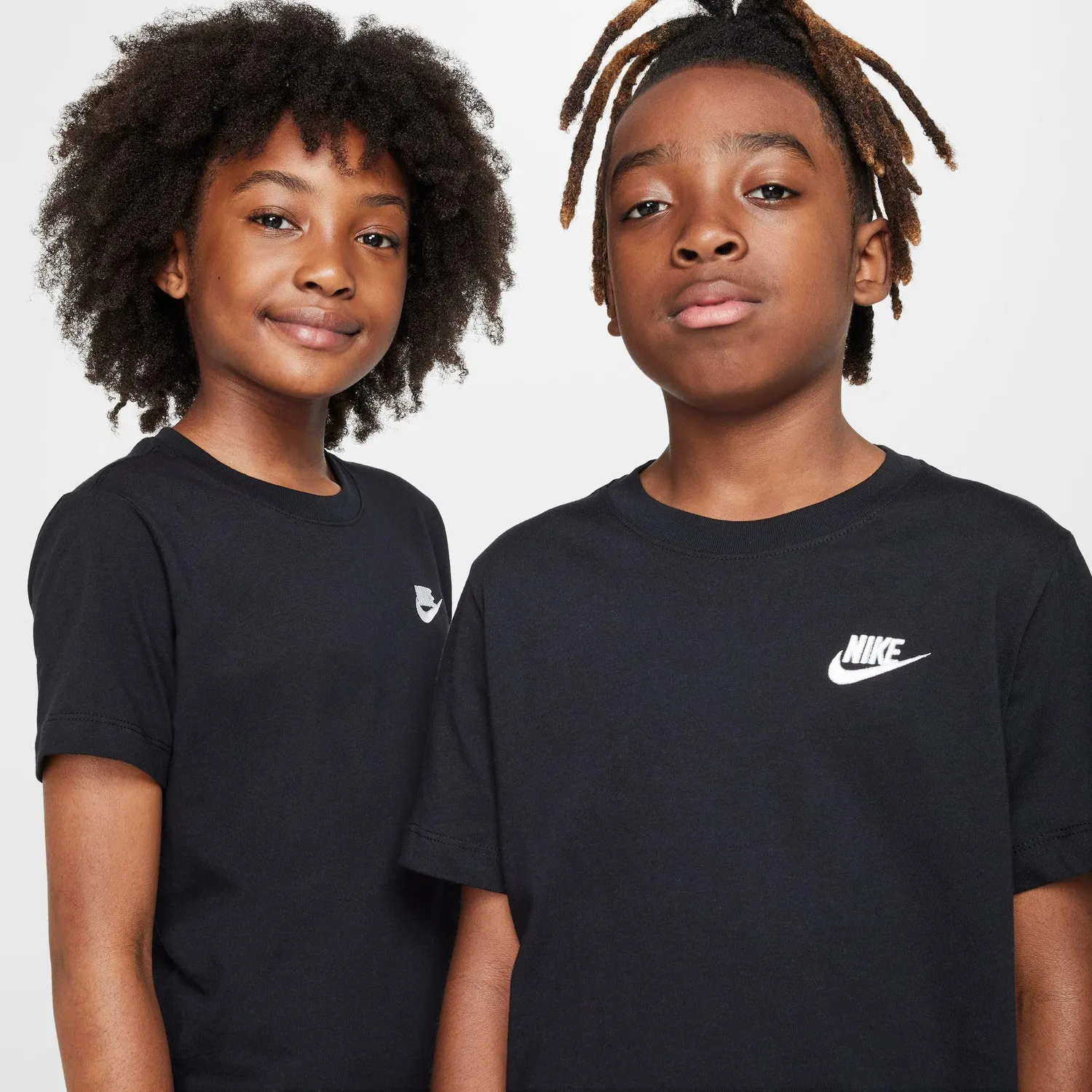 Nike NSW Futura T-shirt Ragazzo 12 Anni Cotone