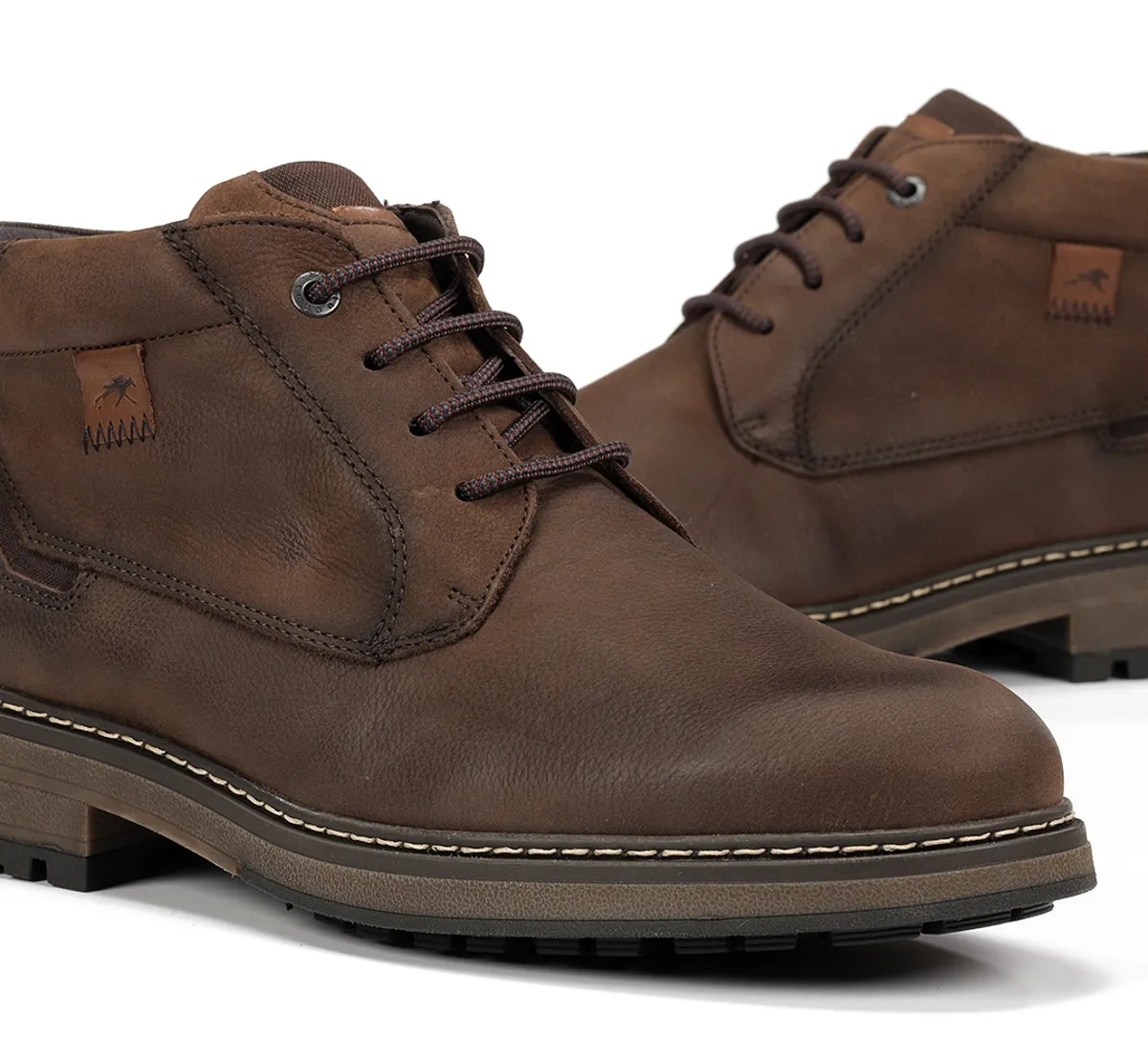 Fluchos Truman F1593 stivaletti marroni uomo