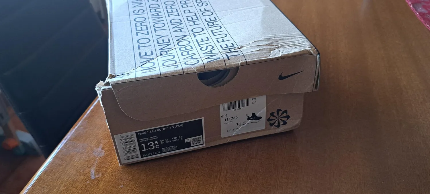 Nike Star Runner 3 scarpe bambino 33 EU leggere