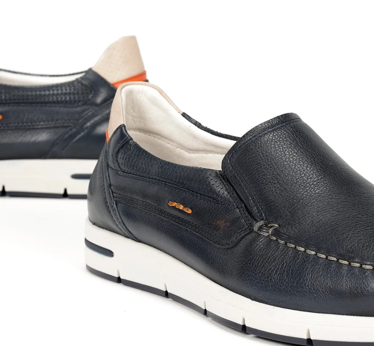 Fluchos Yannic F1696 Slip On Blu Uomo