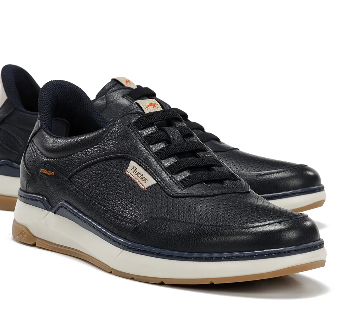 Fluchos Jeff F2358 sneakers uomo blu eleganti