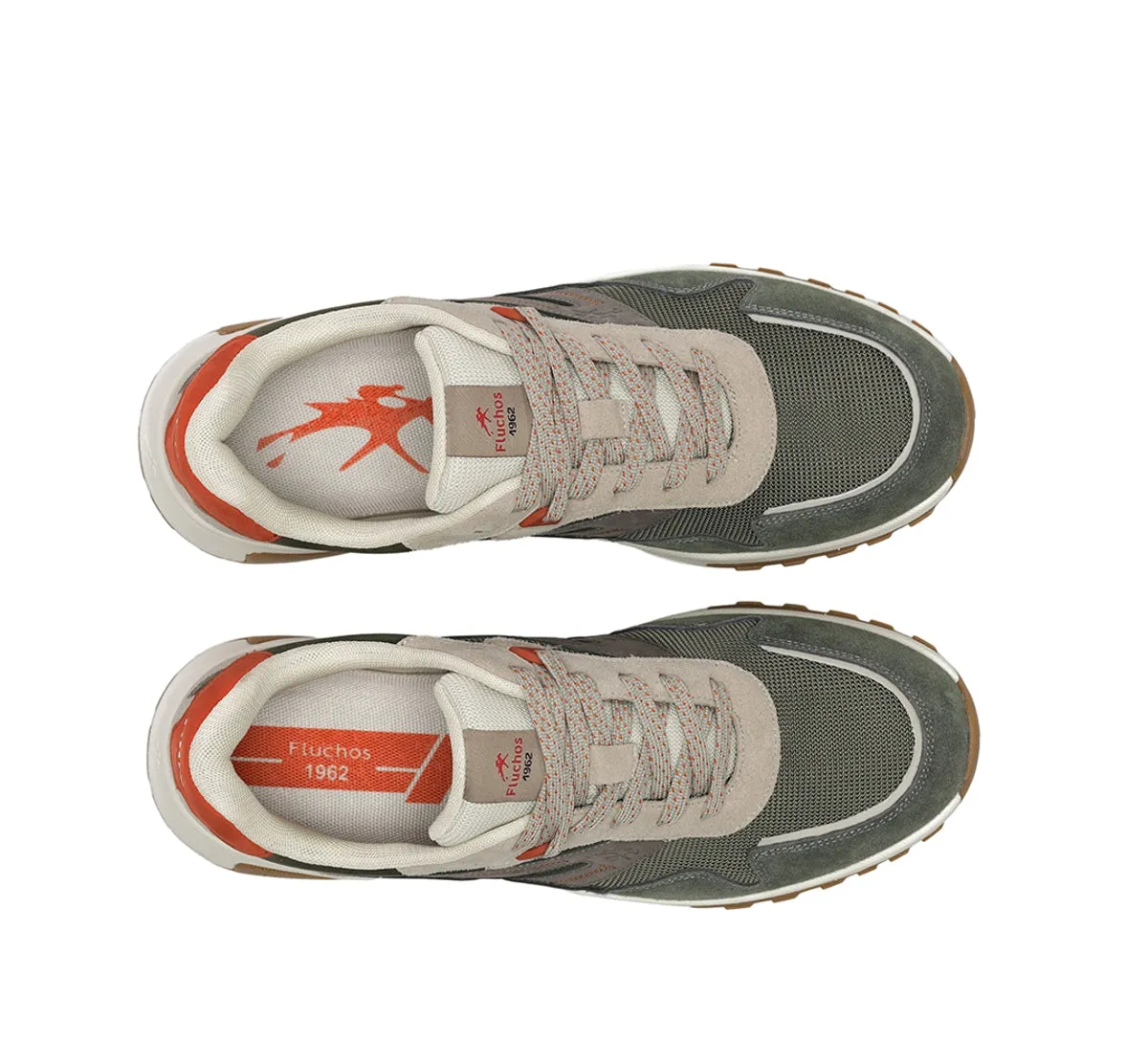 Fluchos Arion F2011 sneakers uomo verde comfort 1962