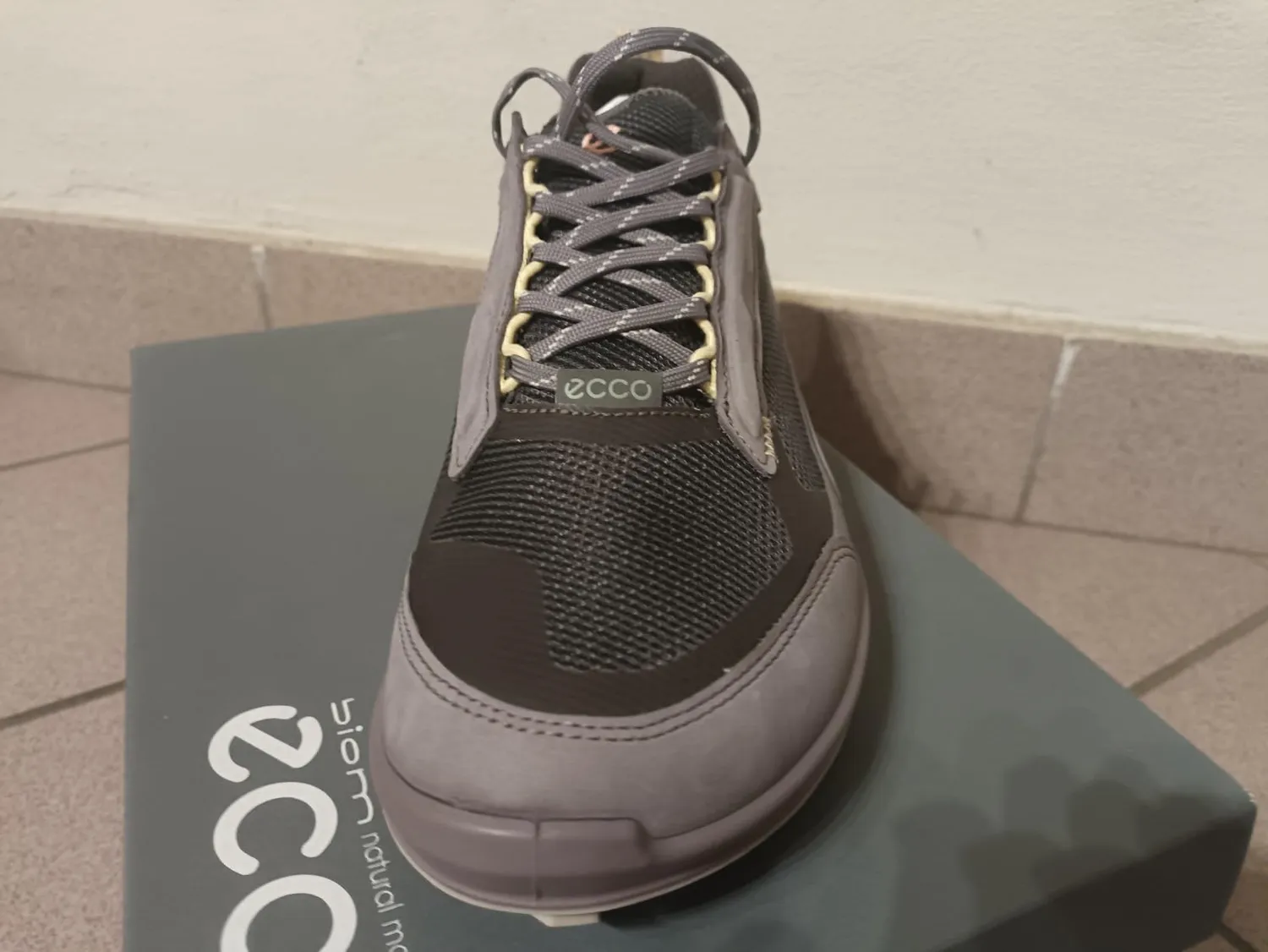 Ecco Biom 2.1 X Country scarpe outdoor 42.5/43.5 EU bianche