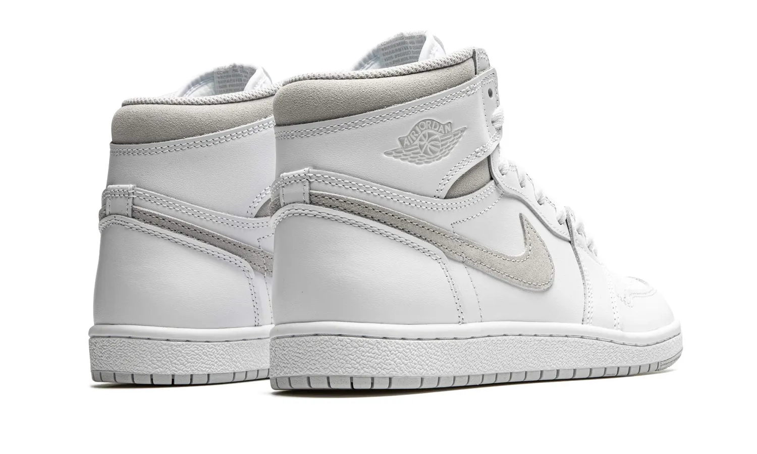 Nike Air Jordan 1 High G scarpe golf uomo grigio 40 EU