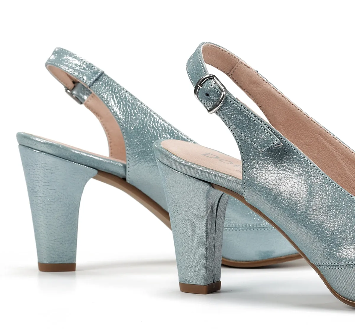 Dorking Blesa D5833 Décolleté Donna Blu Tacco Medio