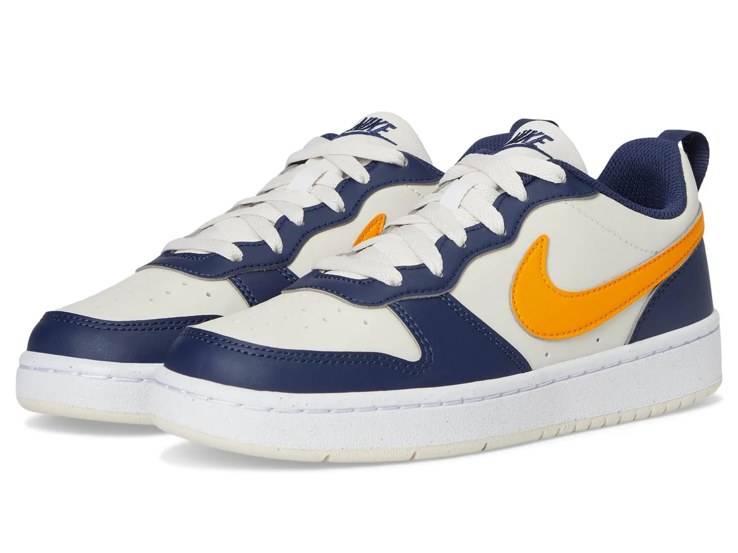 Nike Court Borough Low Sneakers Bimbo 22 EU Bianche