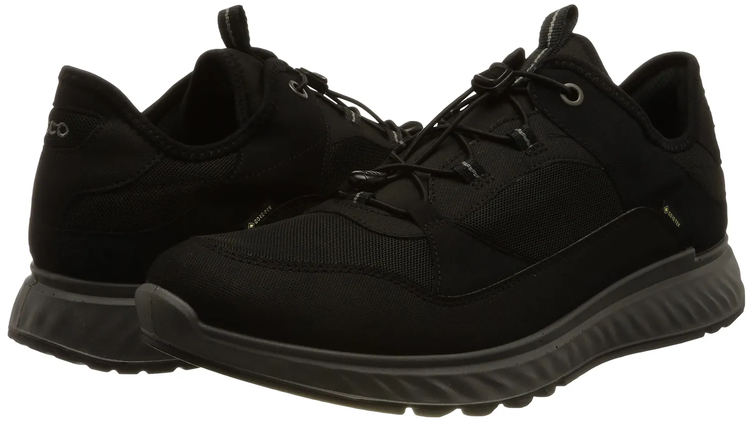 Ecco Exostride M scarpe trekking uomo pelle yak