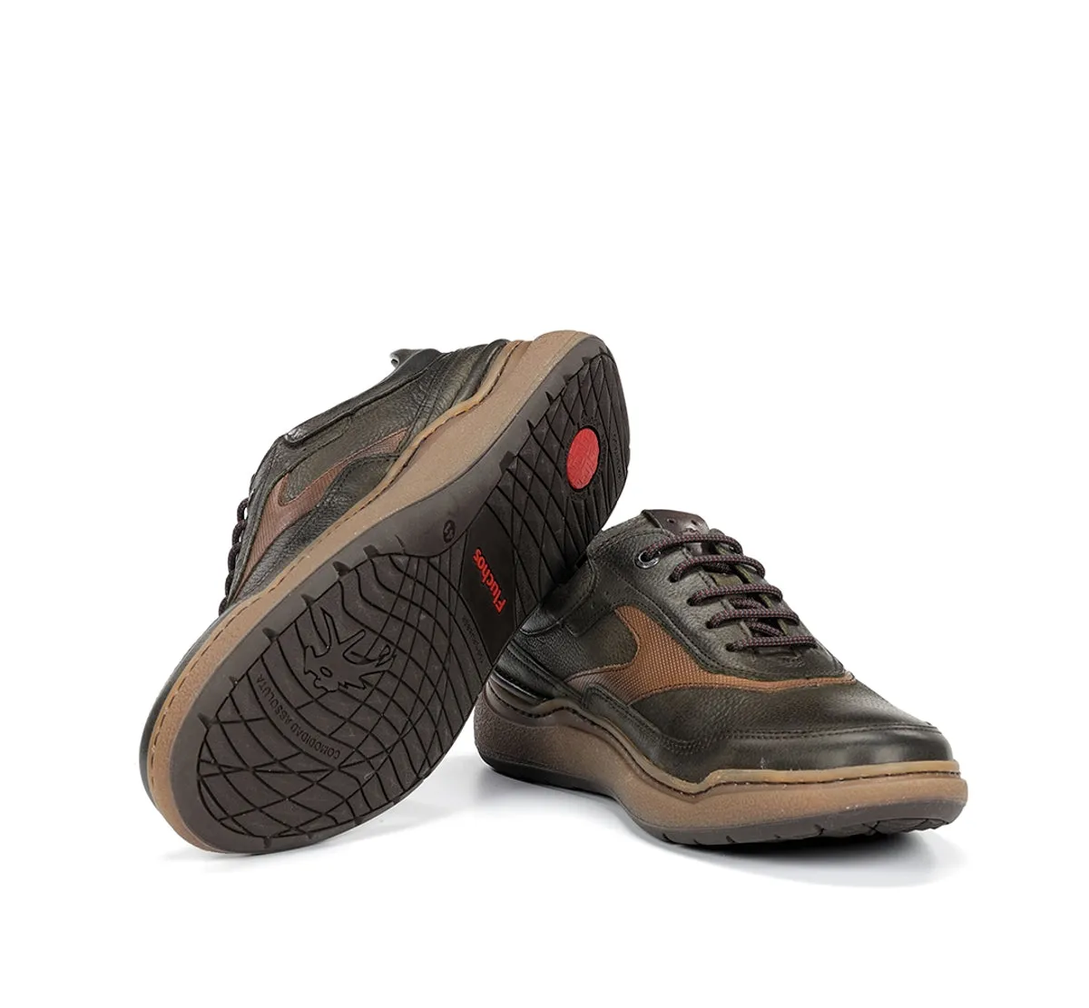 Fluchos Rocky F2038 sneakers uomo verdi hands-free