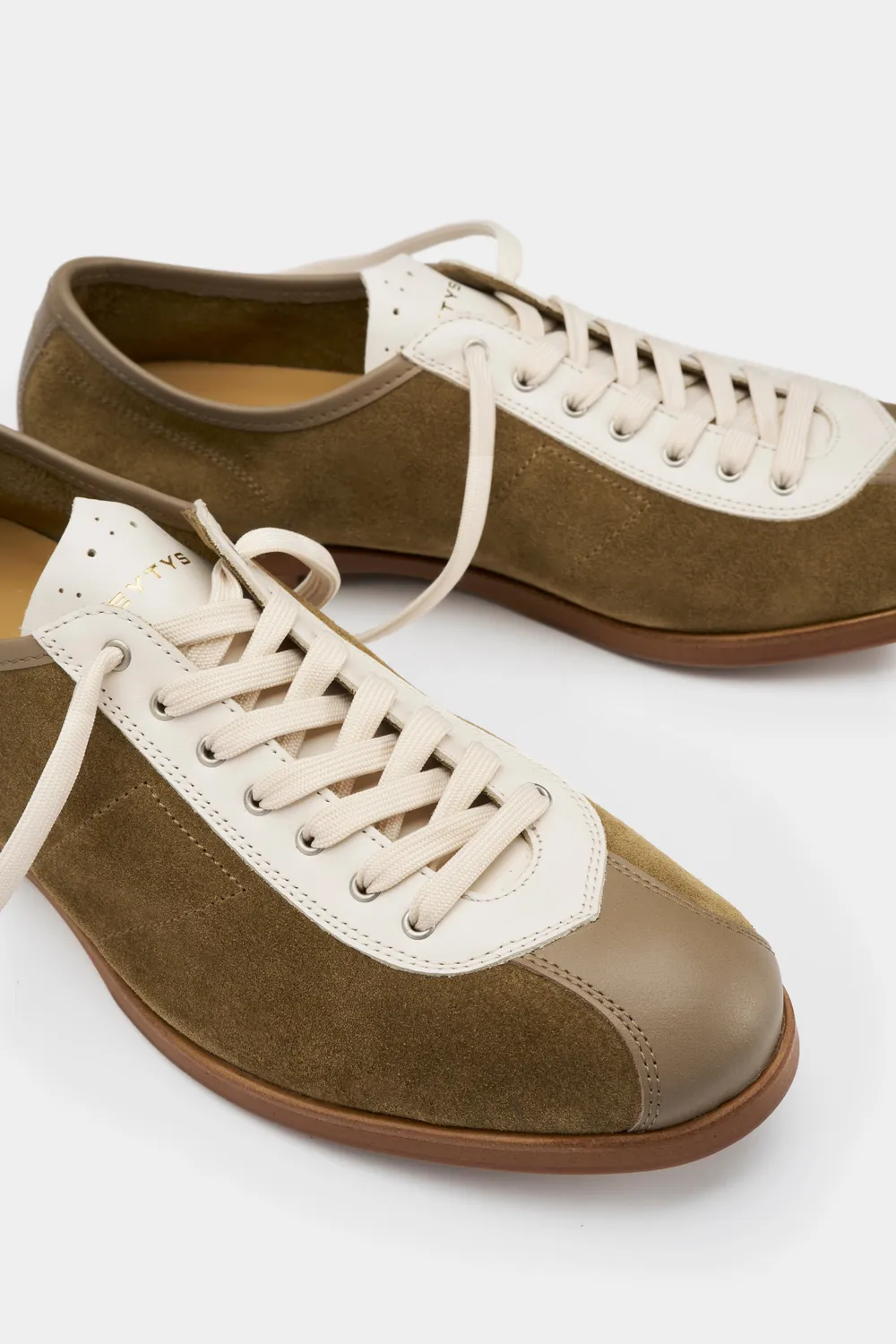 Eytys Victory scarpe eleganti scamosciato taupe