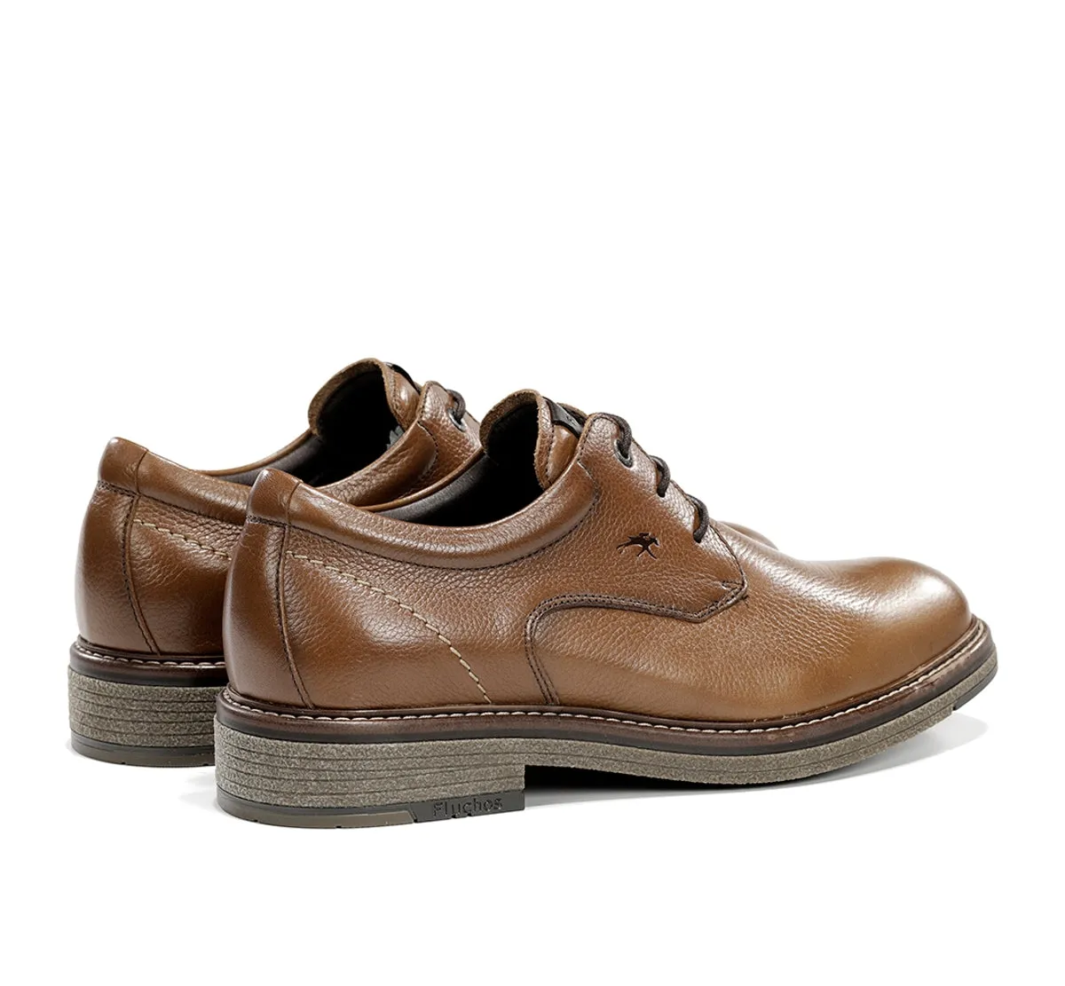 Fluchos Kasper F1815 scarpe uomo marroni pelle