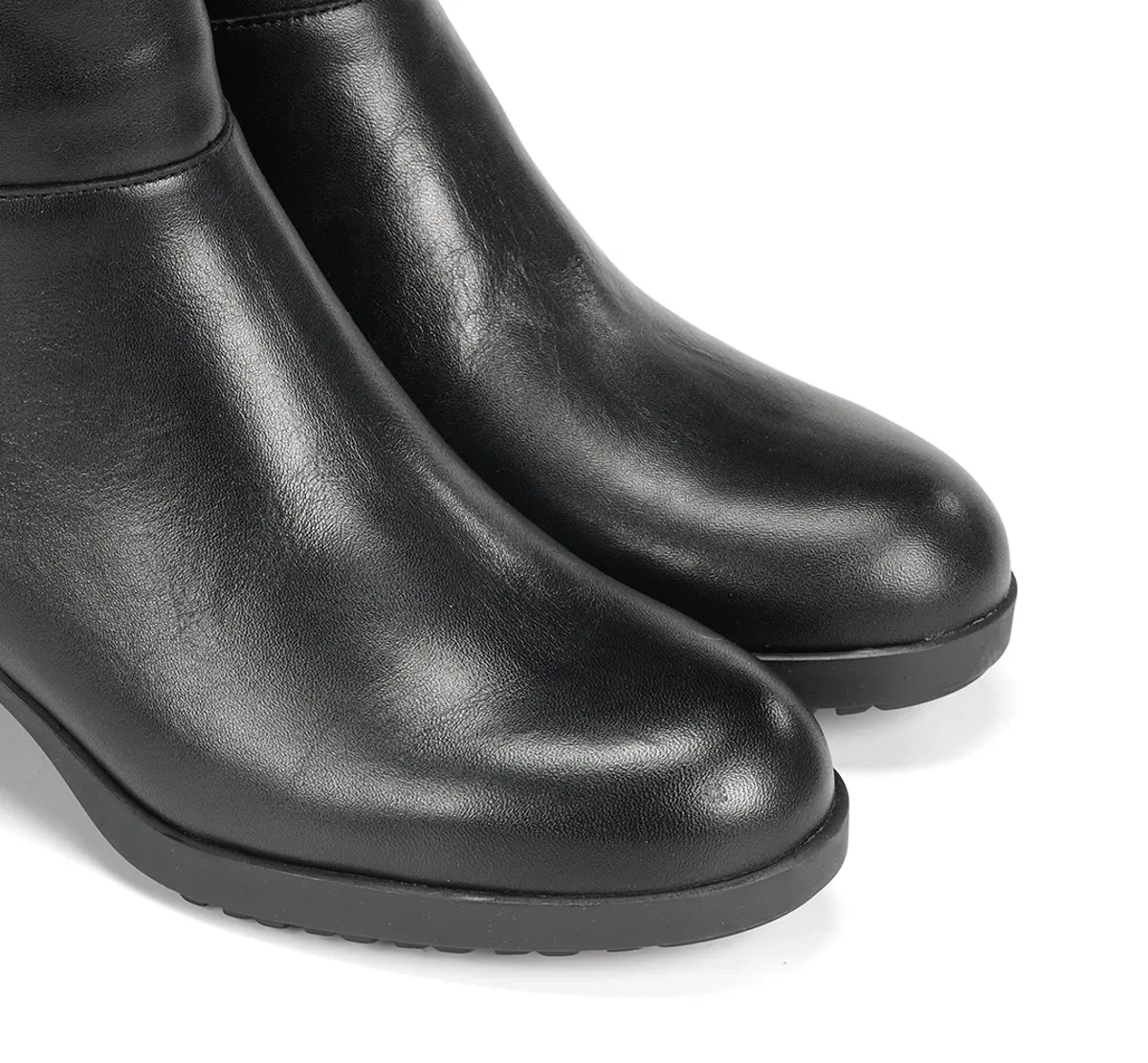 Fluchos Aliss F2240 stivaletto donna nero casual pelle