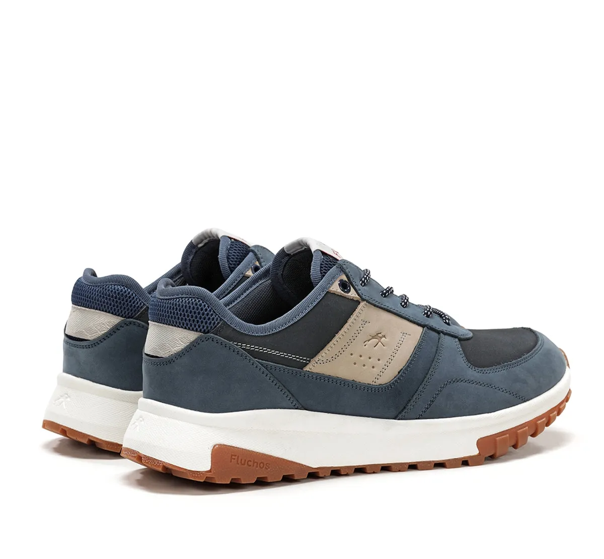 Fluchos Arion F2012 Sneakers Uomo Blu Ammortizzate