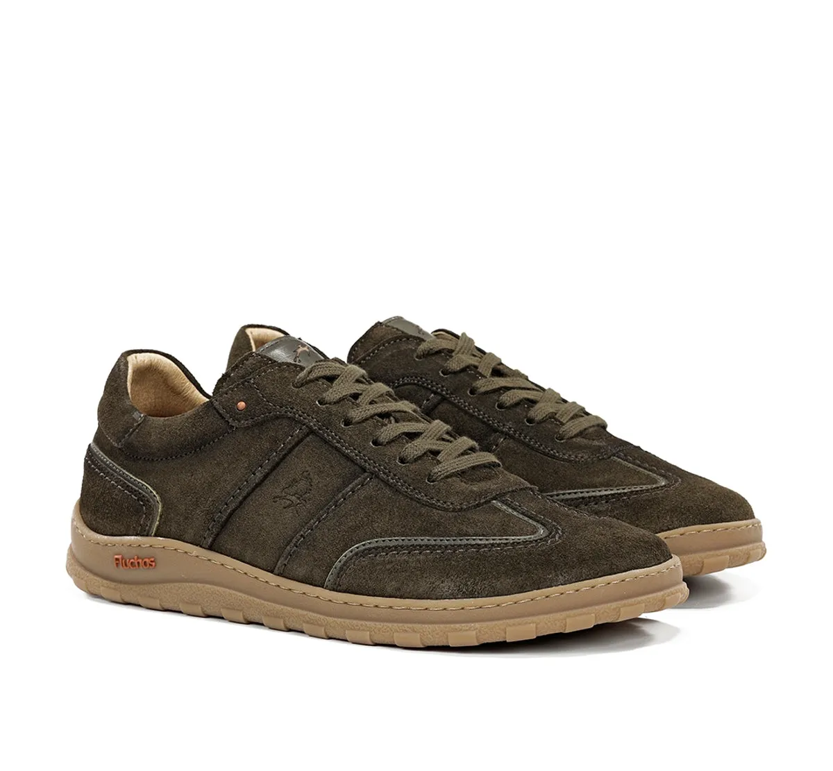Fluchos Jerry F2502 sneakers uomo verdi pianta larga
