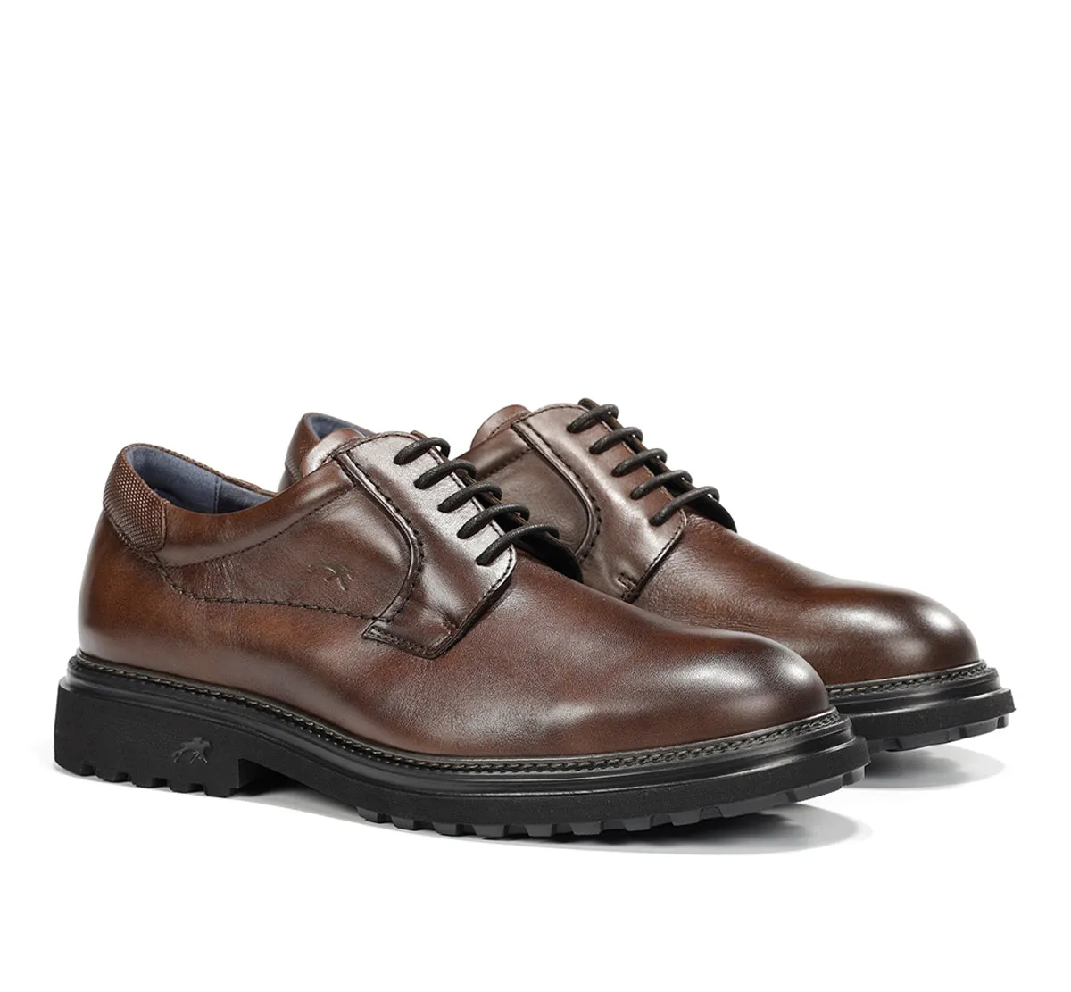 Fluchos Lincon F2054 Scarpe Uomo Marrone Classiche