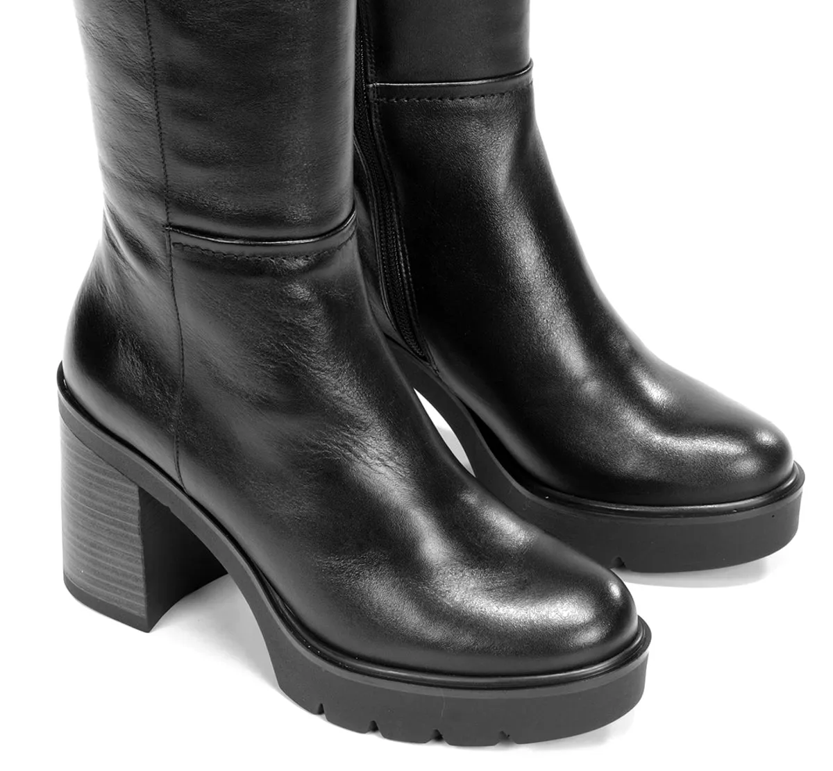 Dorking Alert D9559 stivaletti donna neri