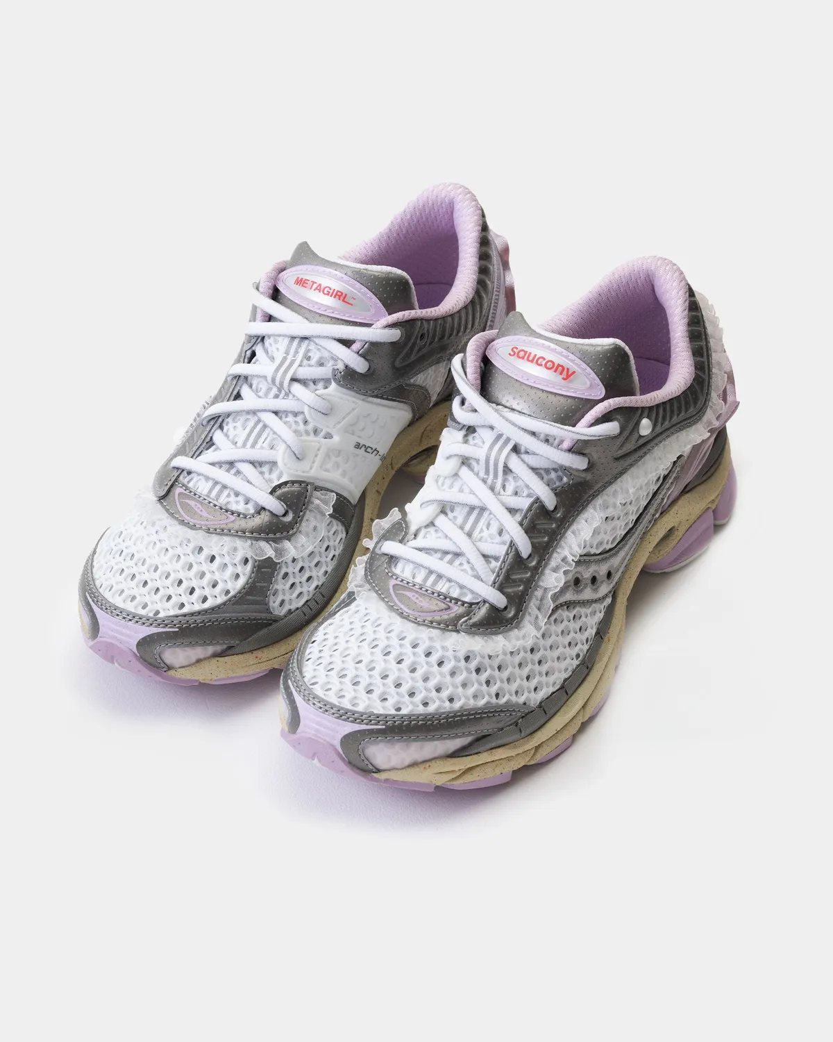 Metagirl Saucony Progrid Paramount Daughter of the Moon sneakers lilla