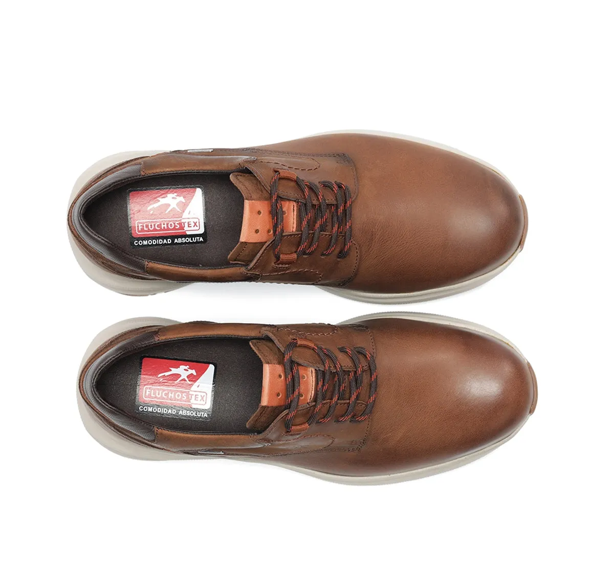 Fluchos Triton F2067 scarpe uomo marroni