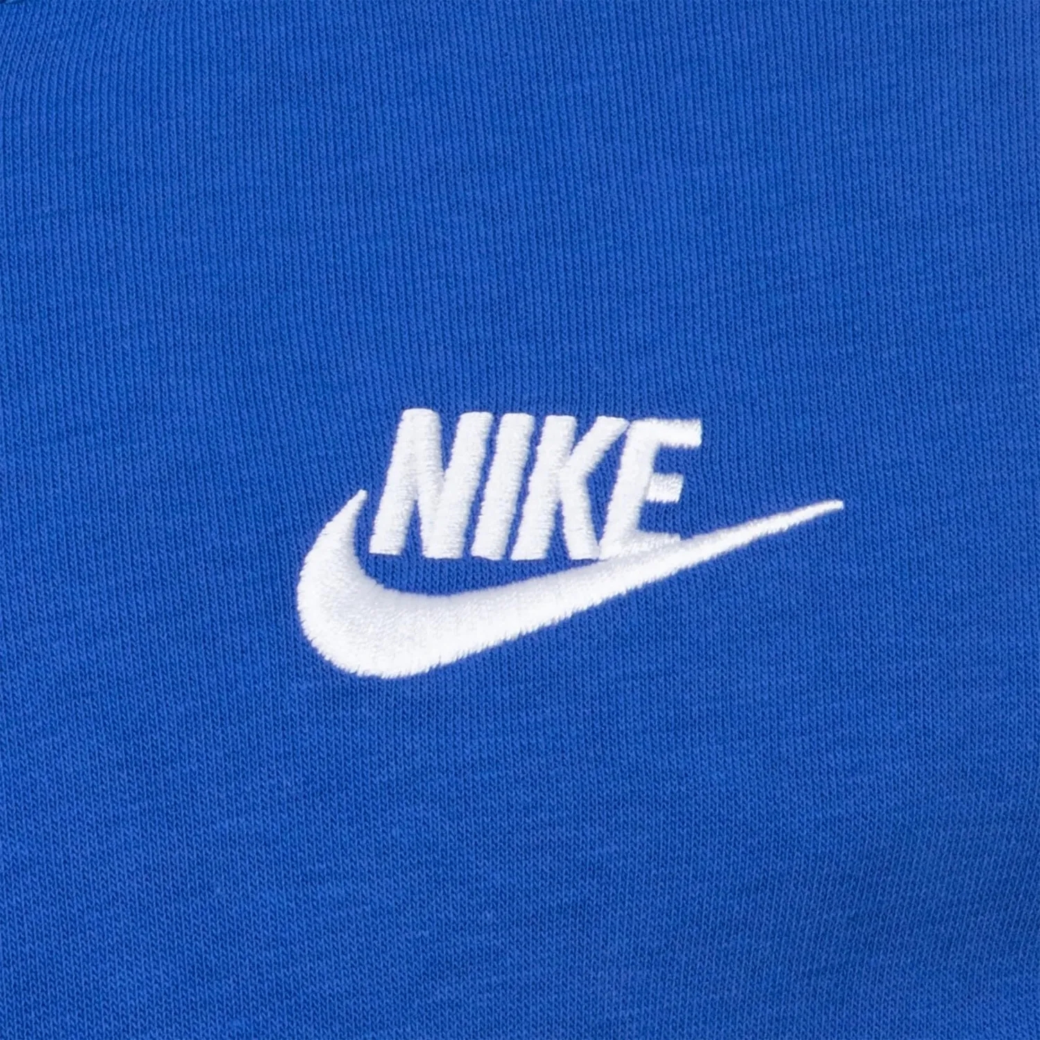 Nike Club Fleece felpa bambini 4-5 anni blu royal