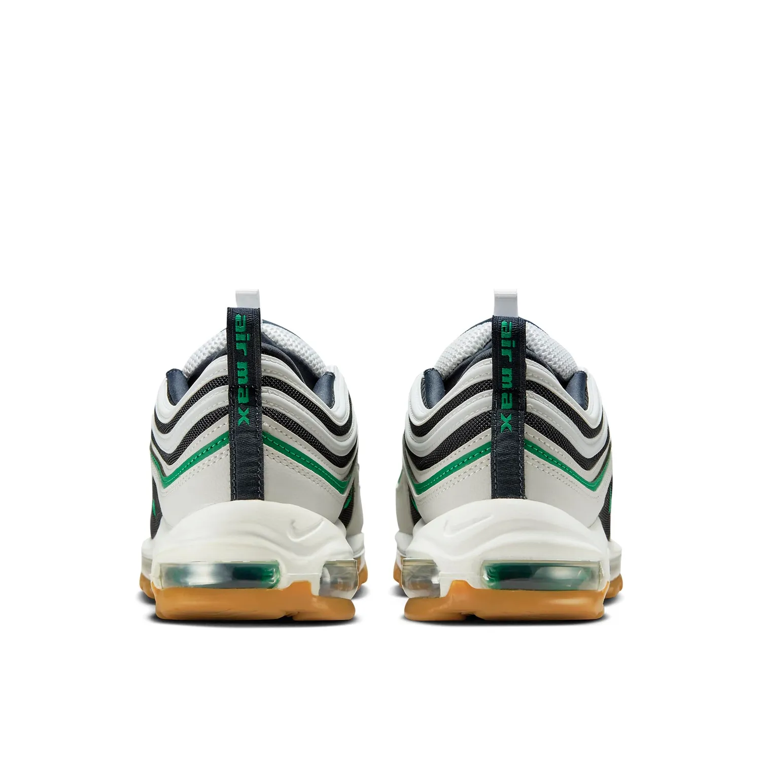 Nike Air Max 97 sneakers uomo argento 42