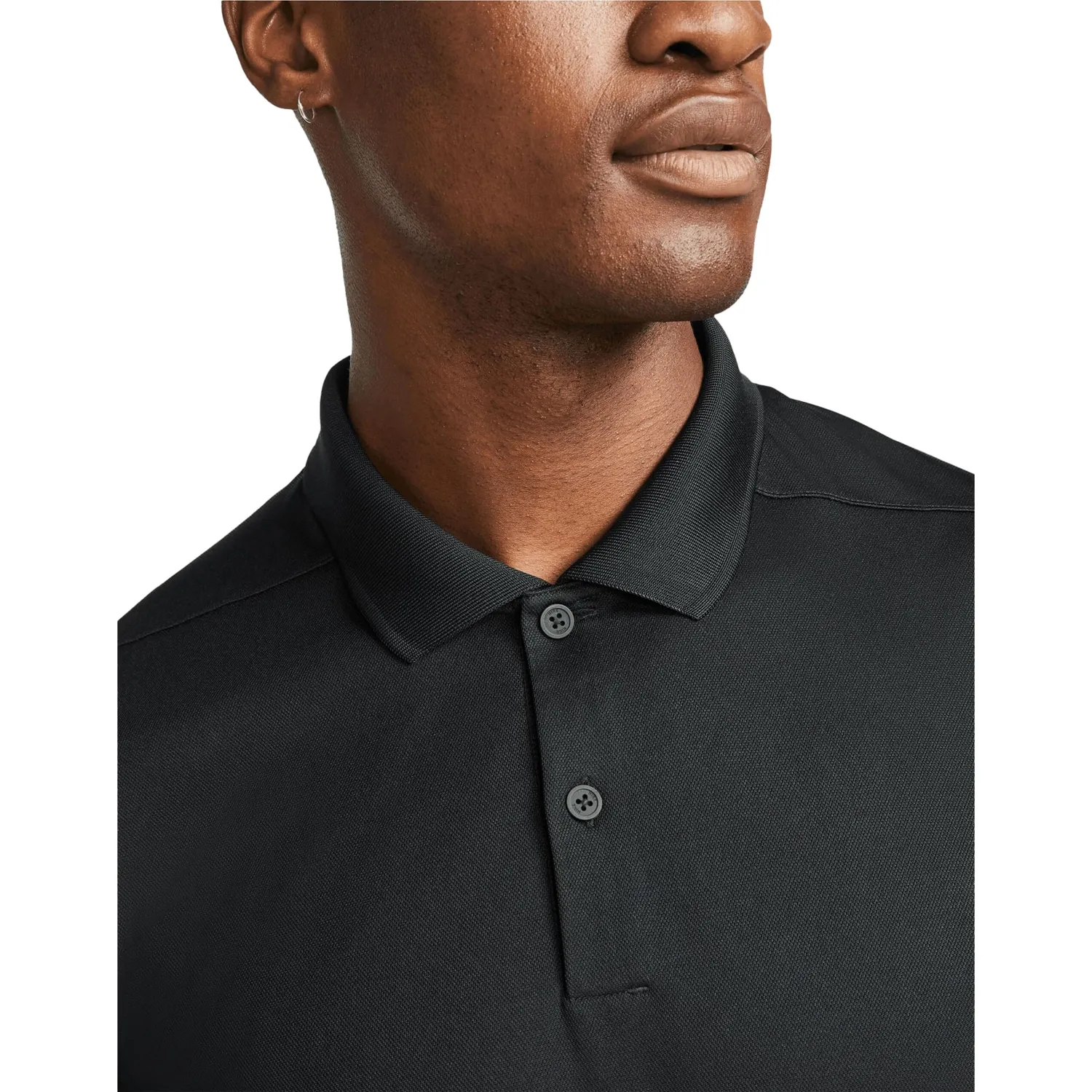 Nike Dri-Fit Victory polo golf uomo bianca traspirante