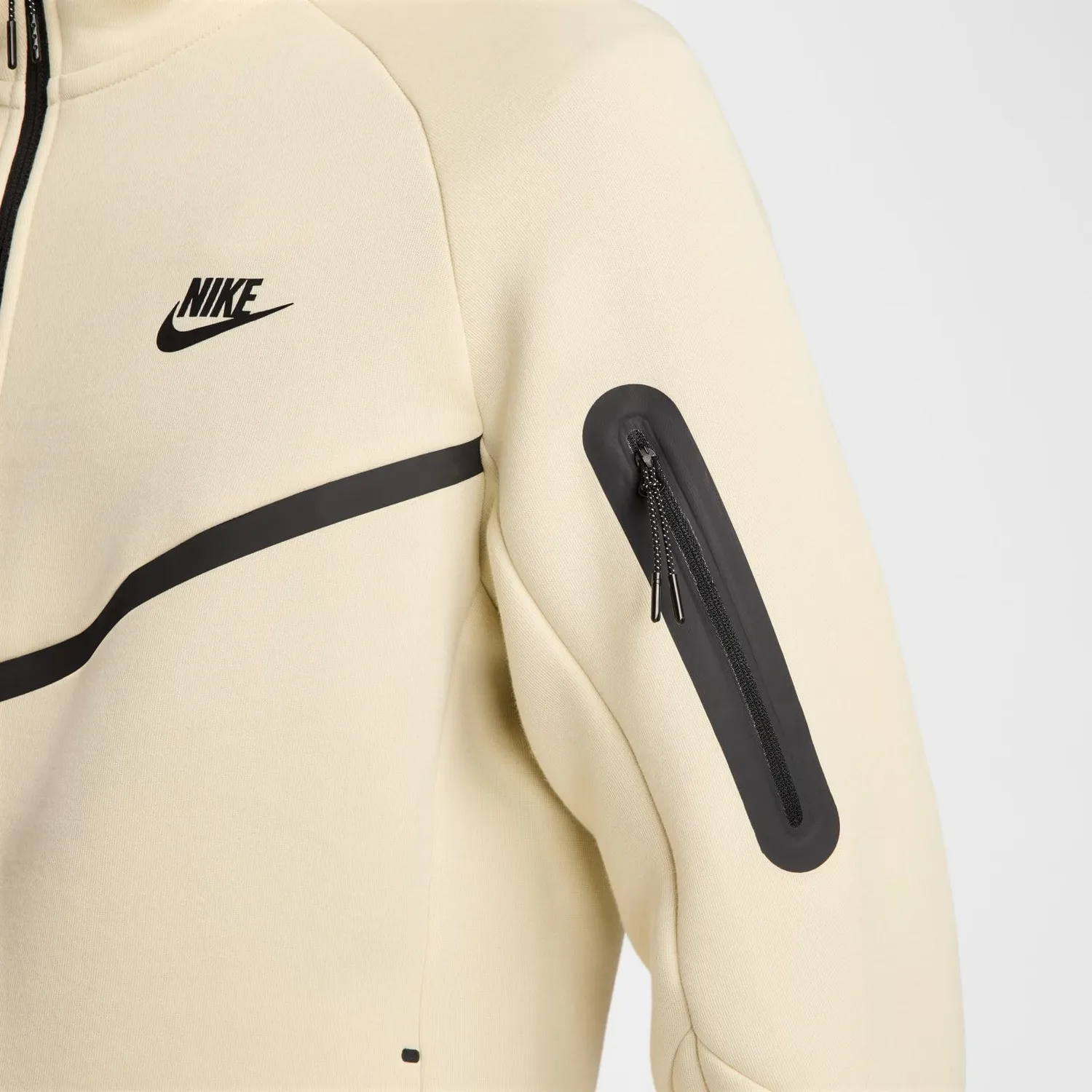 Nike Tech Windrunner felpa zip uomo M in pile caldo