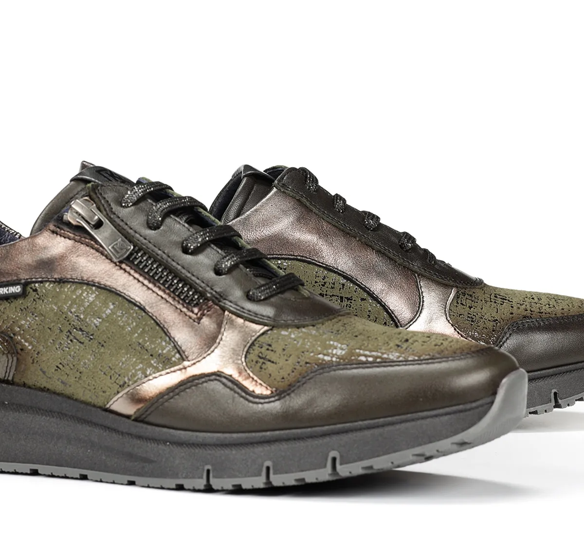 Fluchos Serena D9213 sneaker verde comfort
