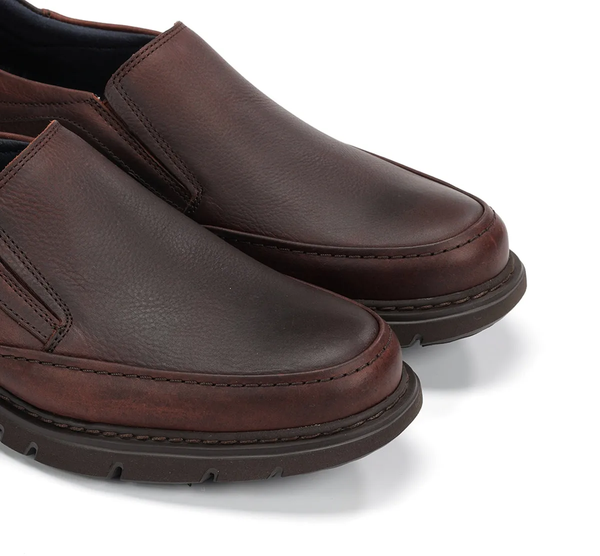 Fluchos Celtic F0249 slip-on uomo marroni casual