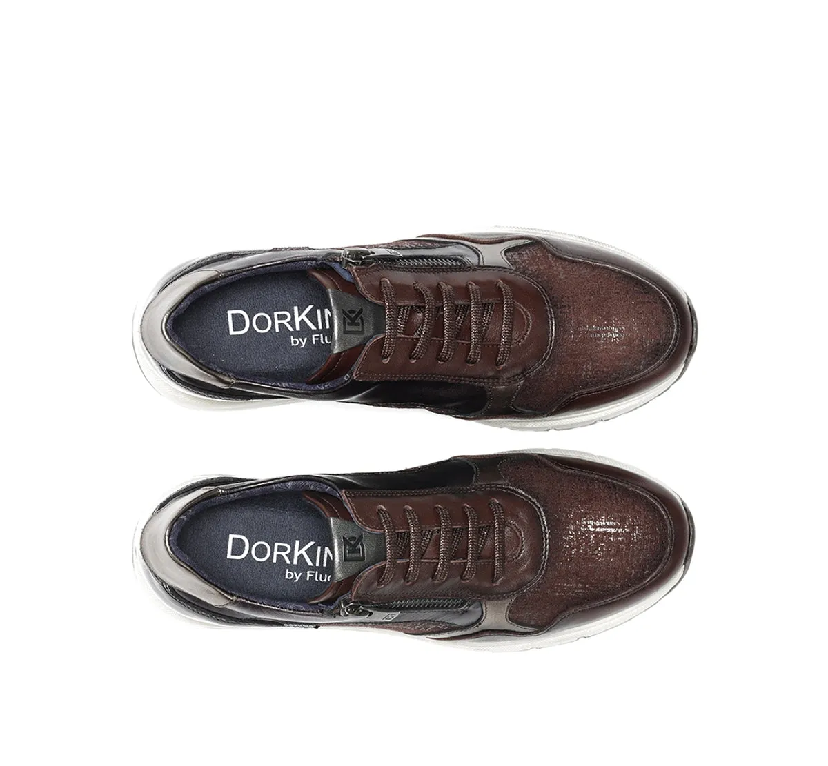 Fluchos Serena D9213 sneakers marrone donna sporty