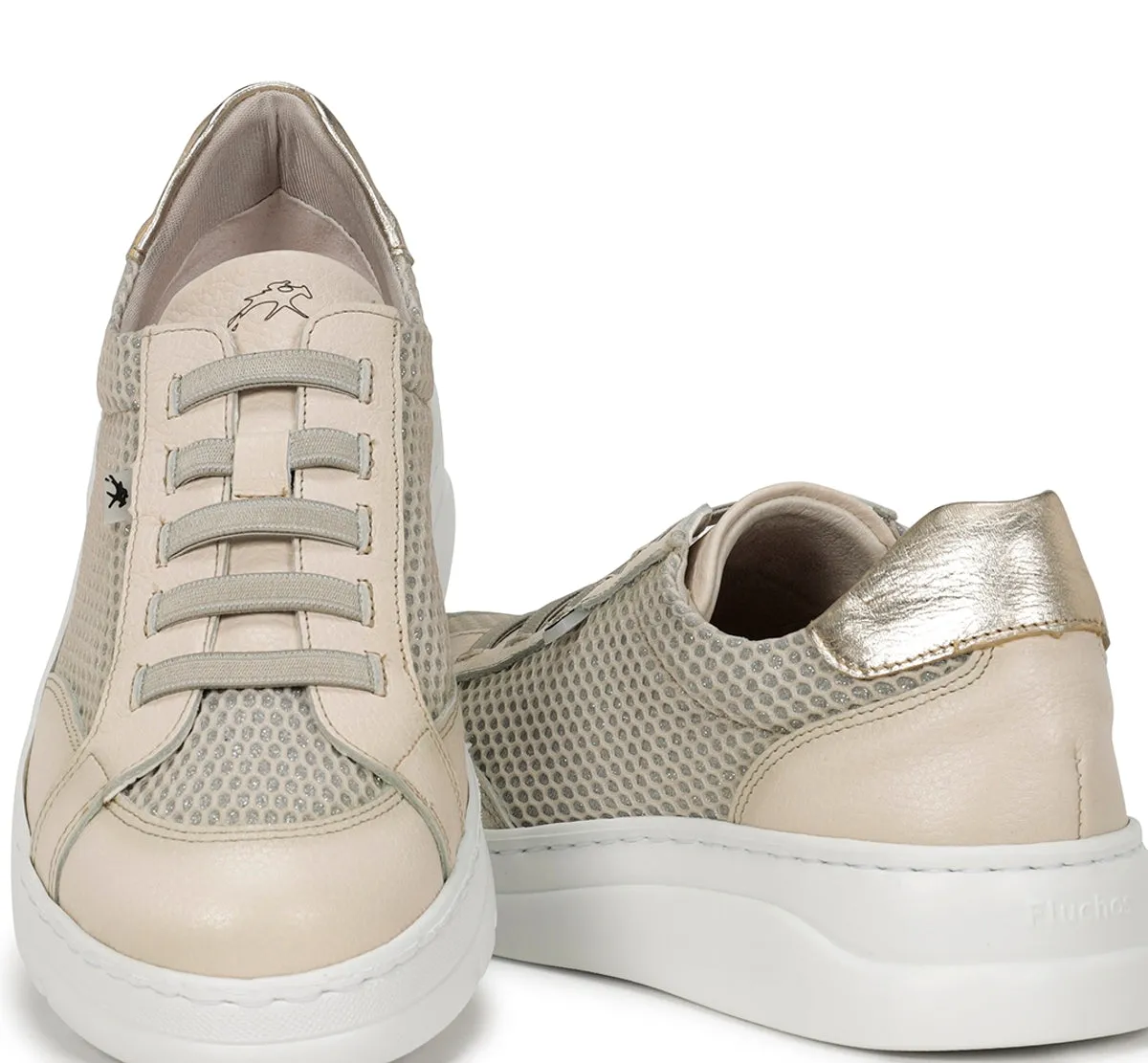 Fluchos Pompas F1668 sneakers beige donna