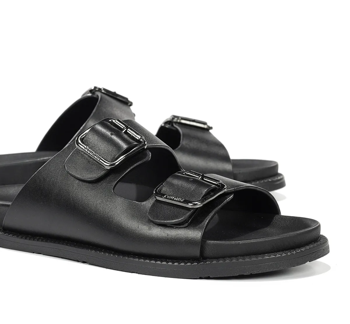Fluchos Bari F2451 sandalo uomo nero